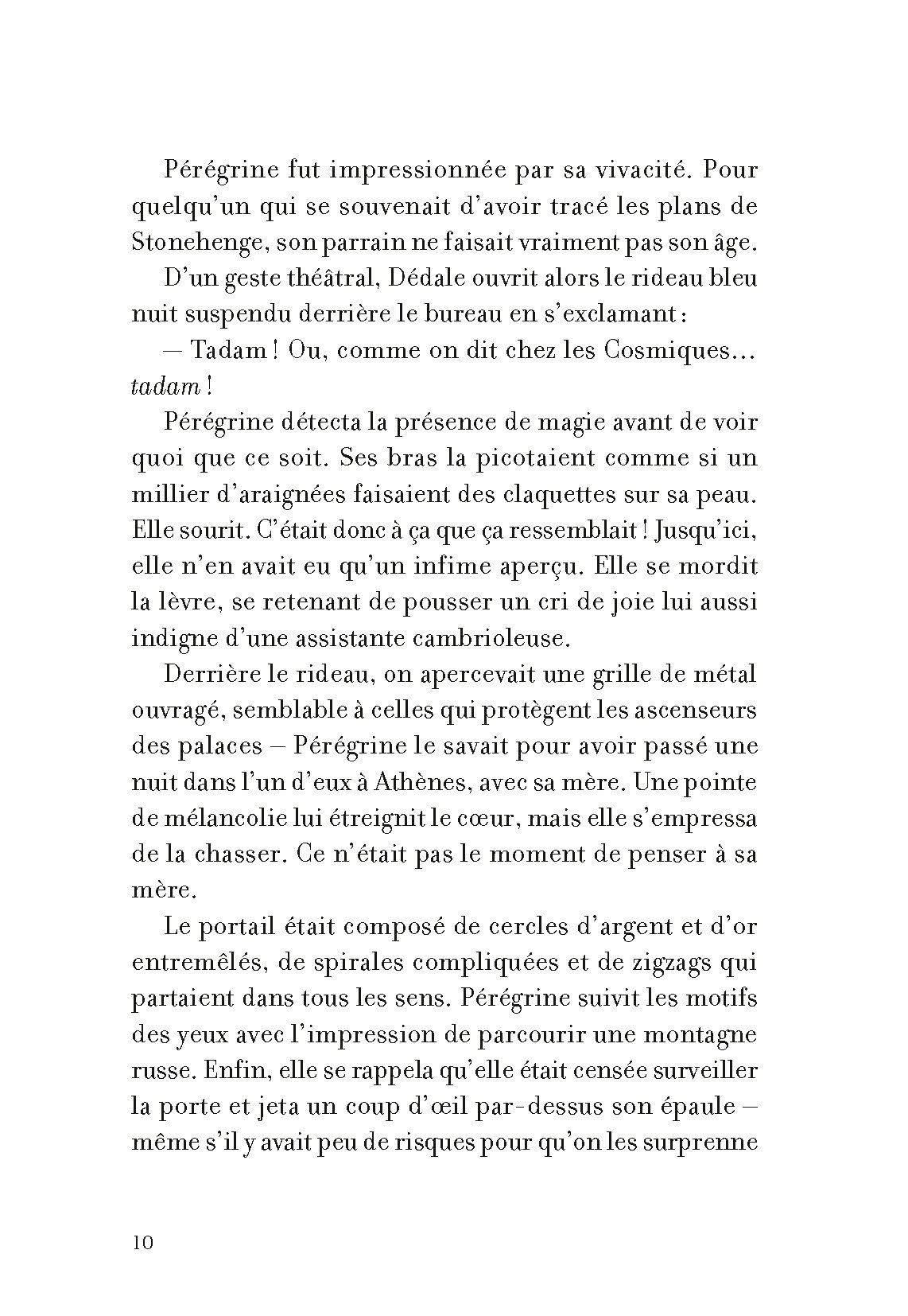PEREGRINE QUINN T1 PEREGRINE QUINN ET LA DEESSE DU CHAOS