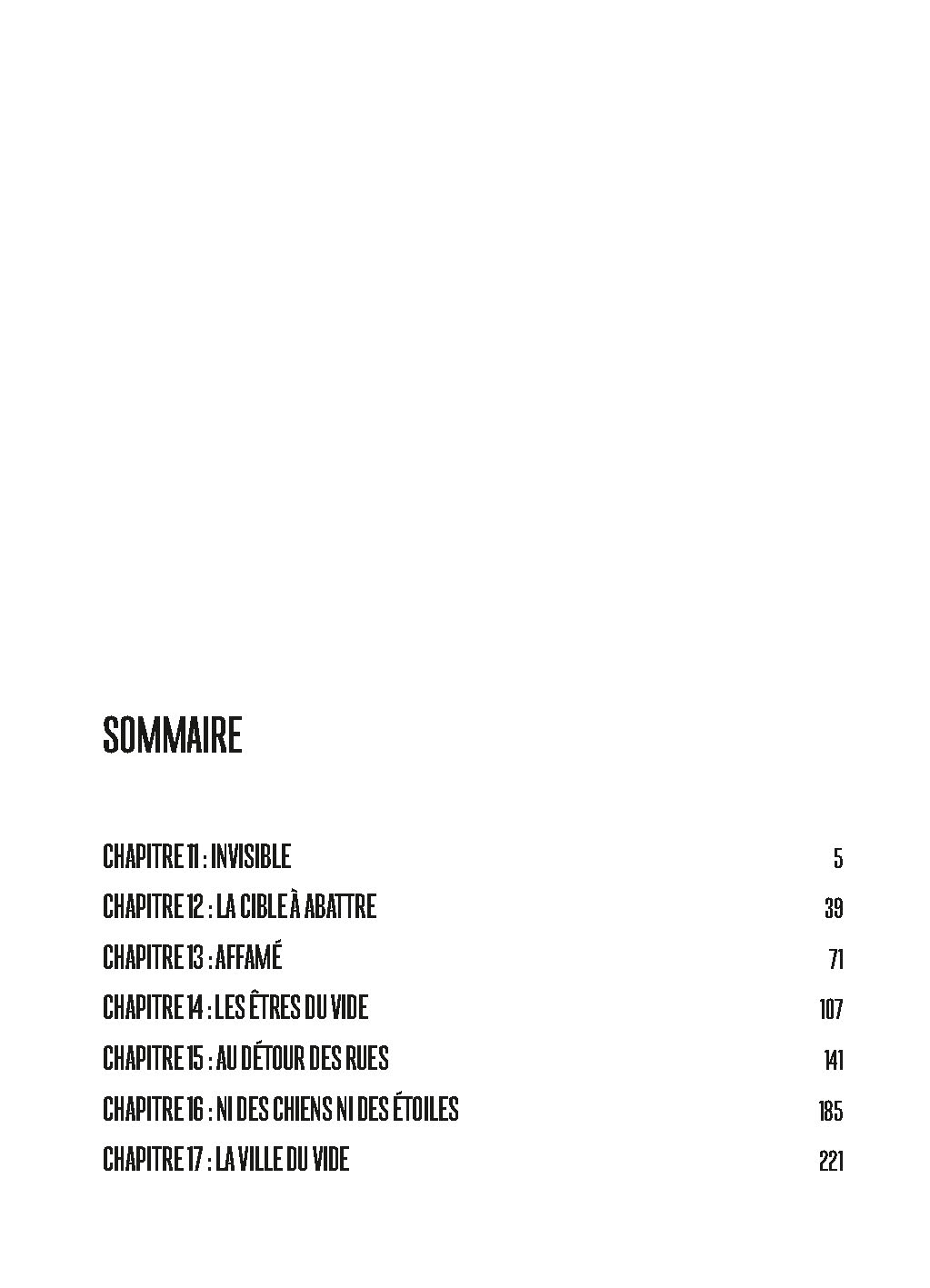 CHASSE AU CADAVRE T3