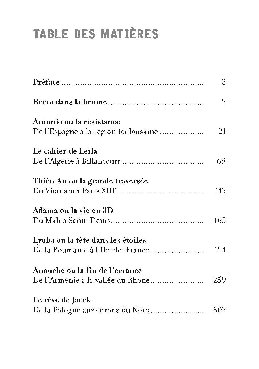 TOUS FRANCAIS D