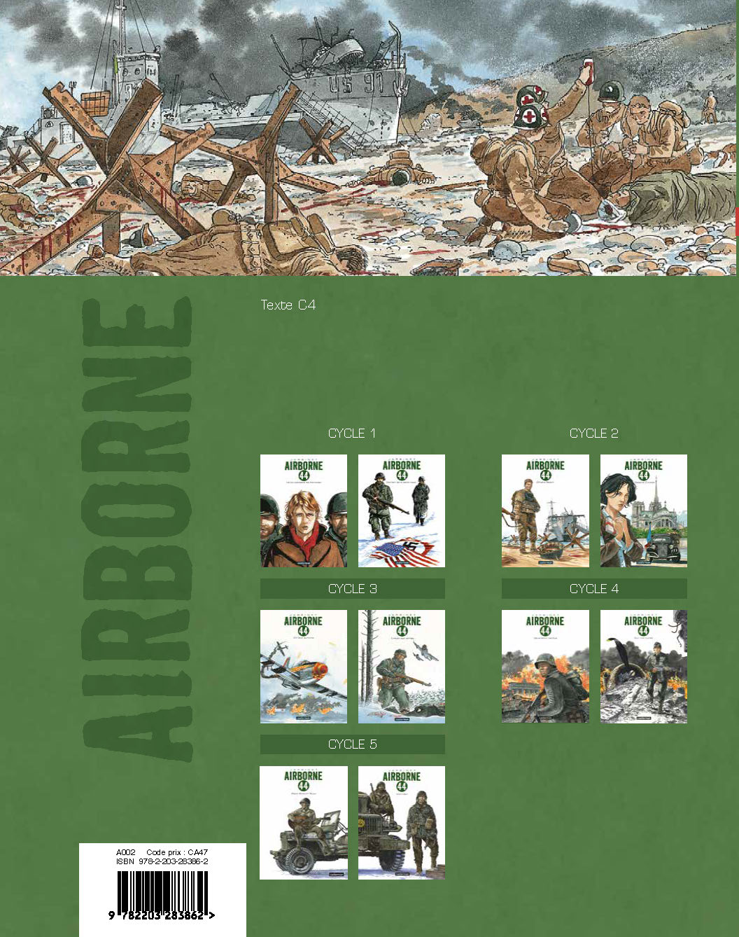 AIRBORNE 44. D-DAY