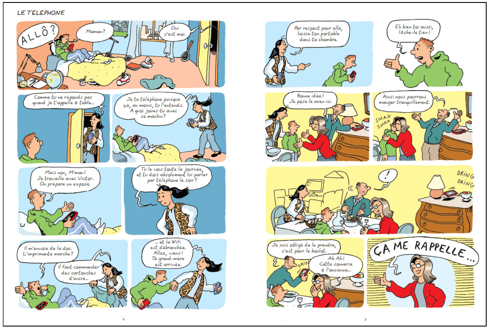 COMMENT ON VIVAIT AVANT ?