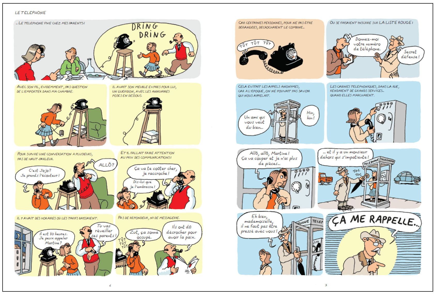 COMMENT ON VIVAIT AVANT ?