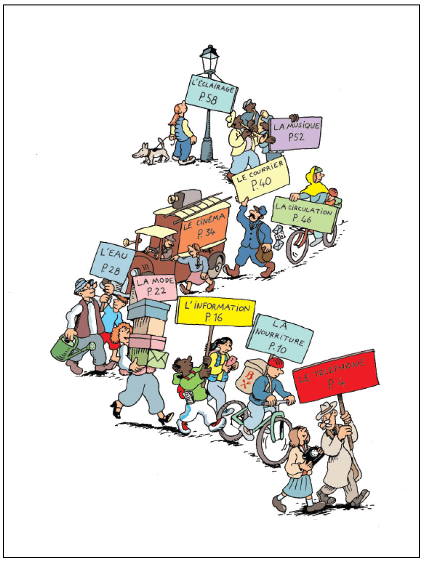 COMMENT ON VIVAIT AVANT ?