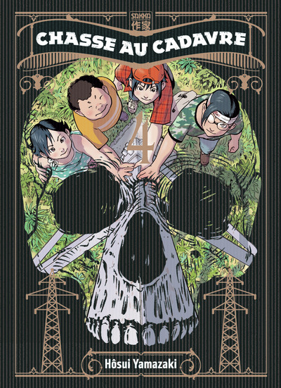 CHASSE AU CADAVRE T4