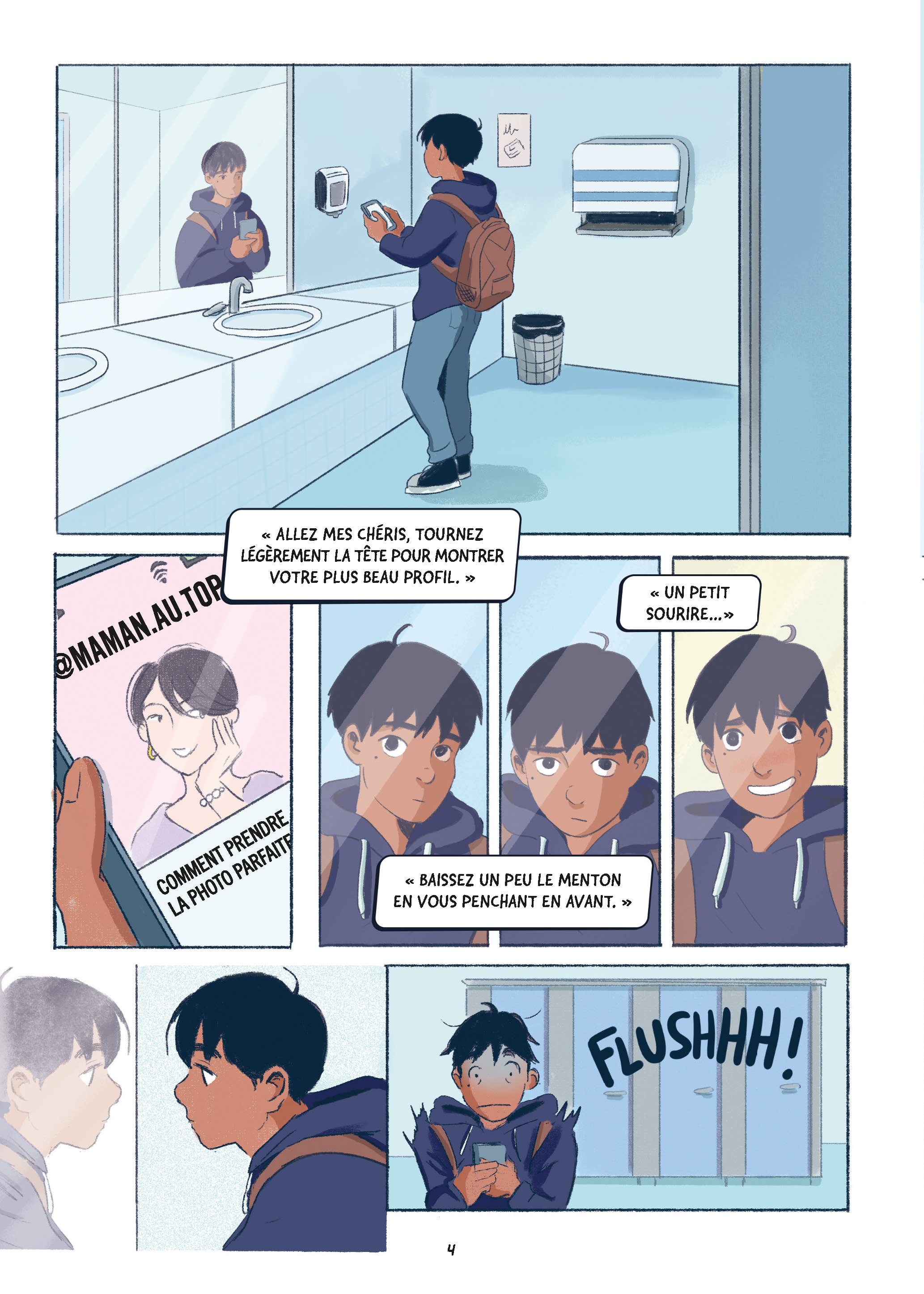 LA FLEUR DES ABSENTS