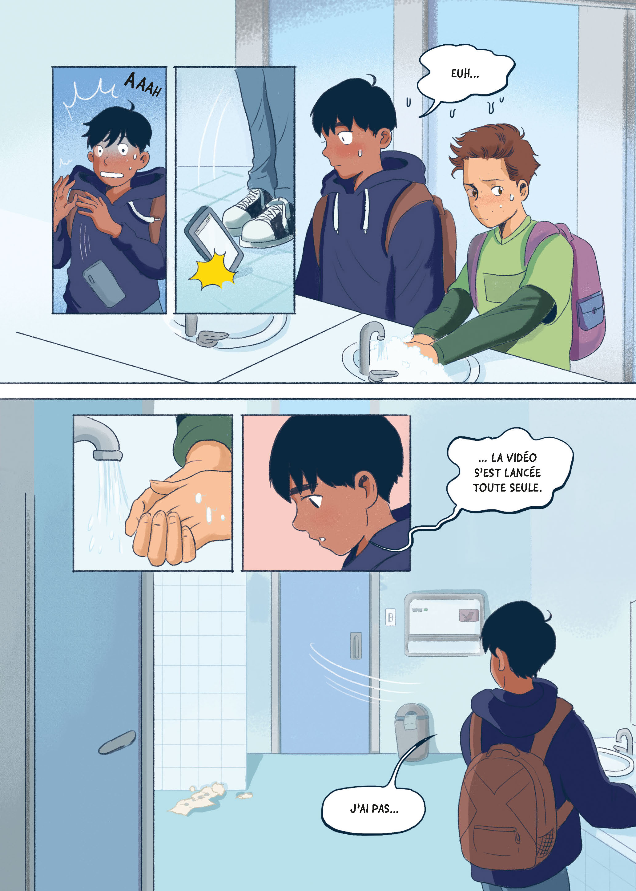 LA FLEUR DES ABSENTS