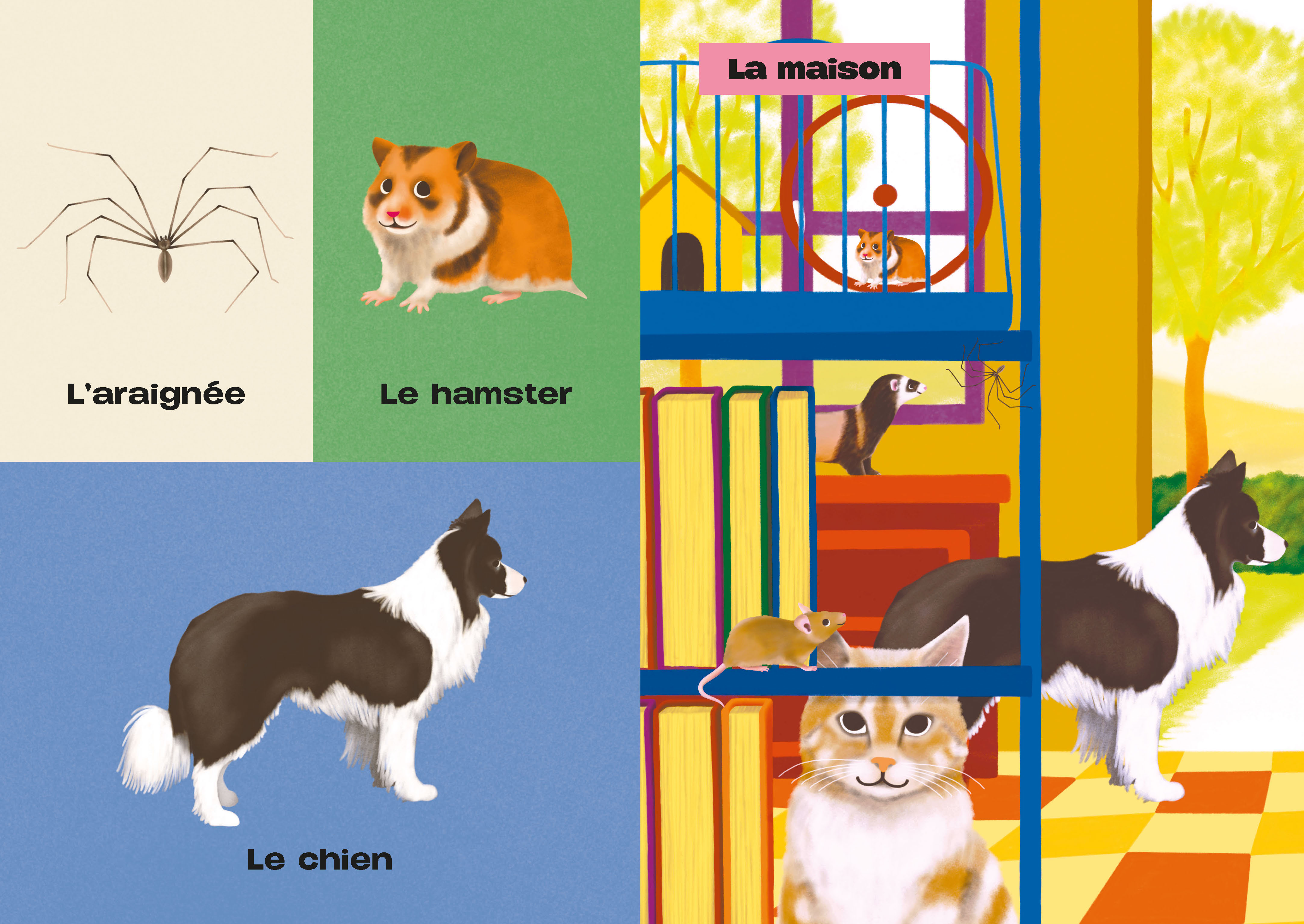 MON IMAGIER A JOUER - LES ANIMAUX MON IMAGIER A JOUER - LES ANIMAUX