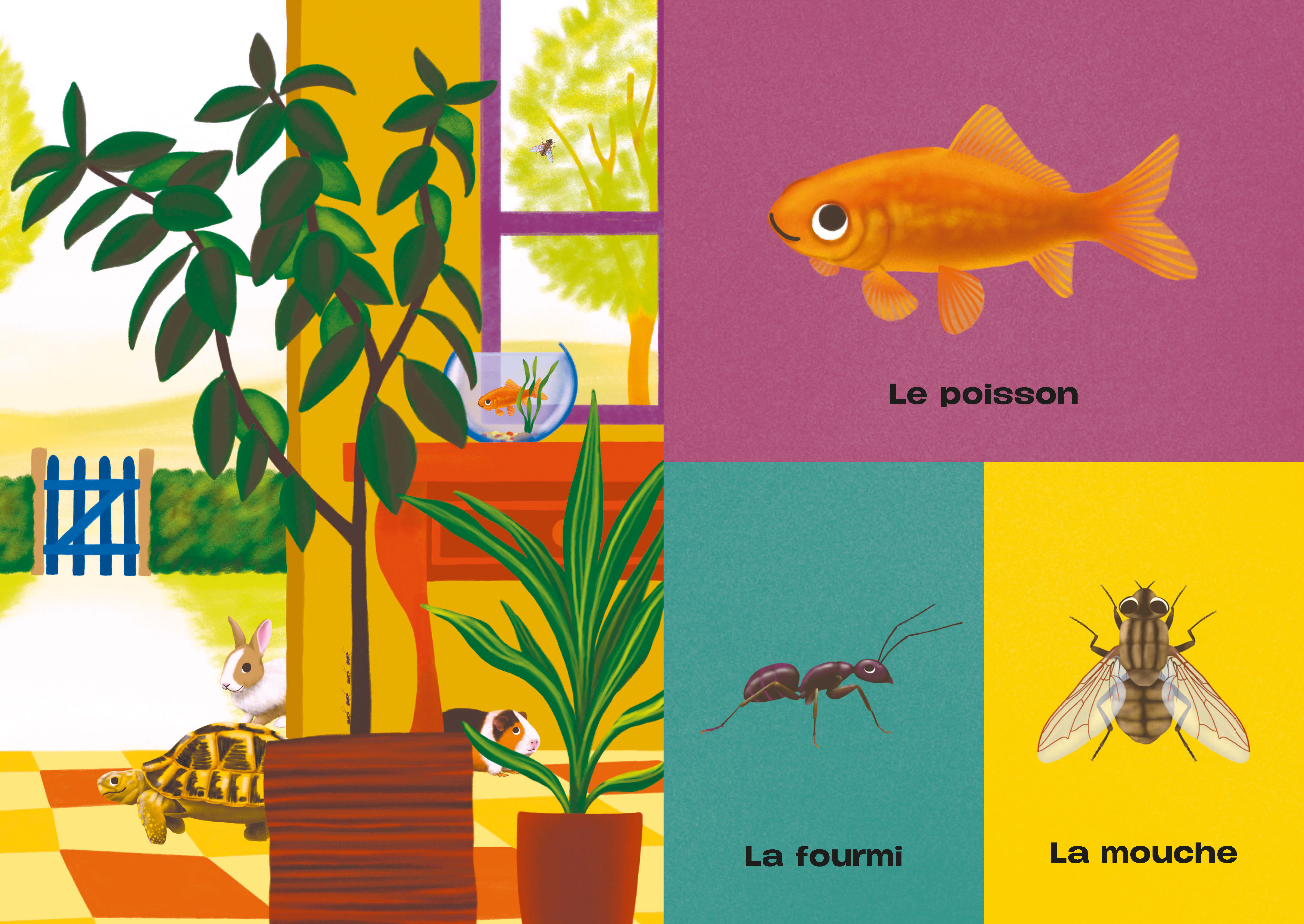 MON IMAGIER A JOUER - LES ANIMAUX MON IMAGIER A JOUER - LES ANIMAUX