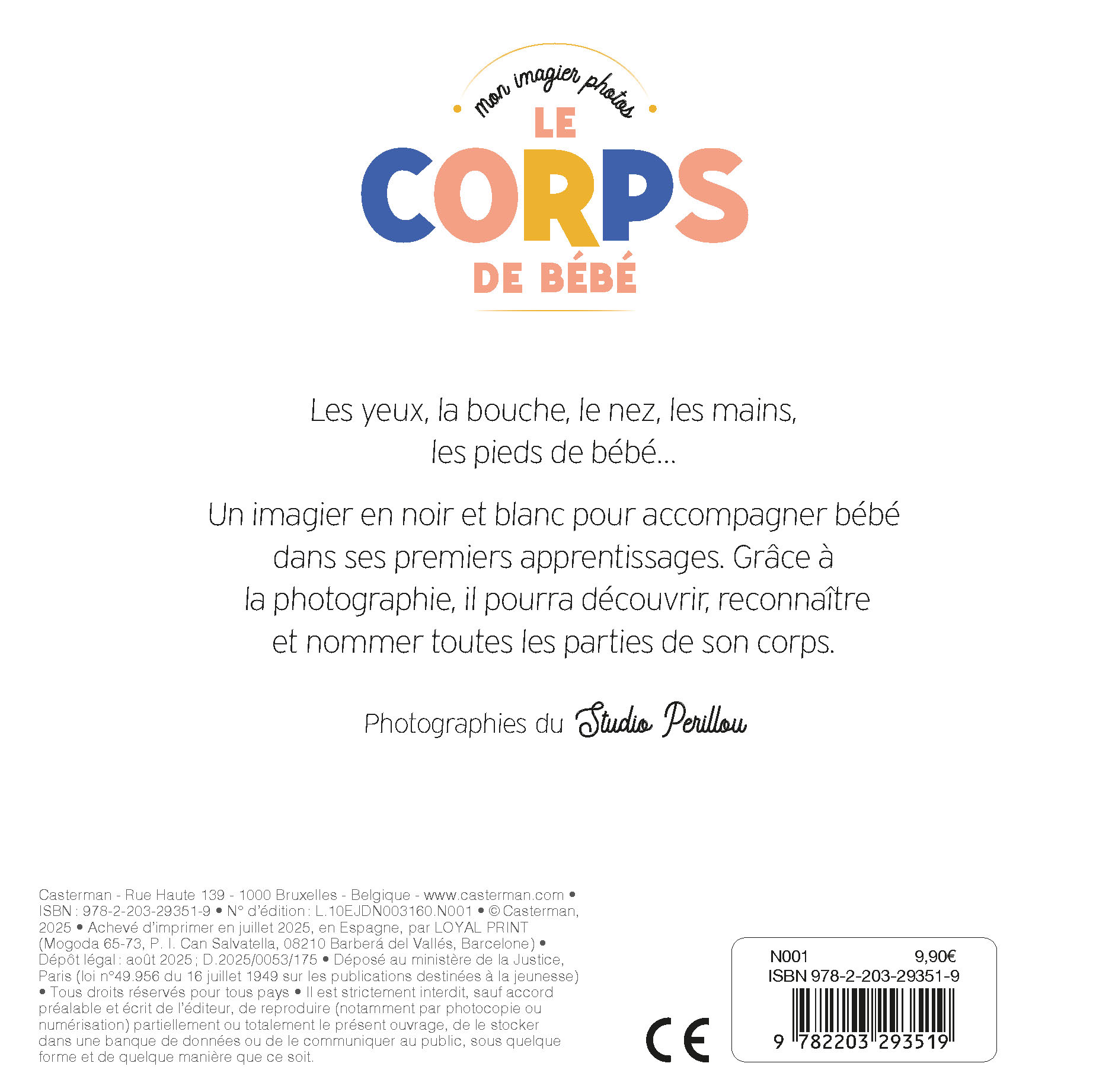 MES IMAGIERS PHOTOS - LE CORPS DE BEBE