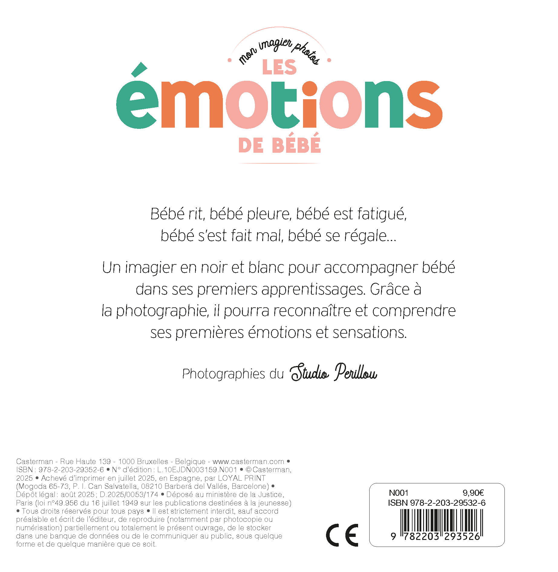 MES IMAGIERS PHOTOS - LES EMOTIONS DE BEBE