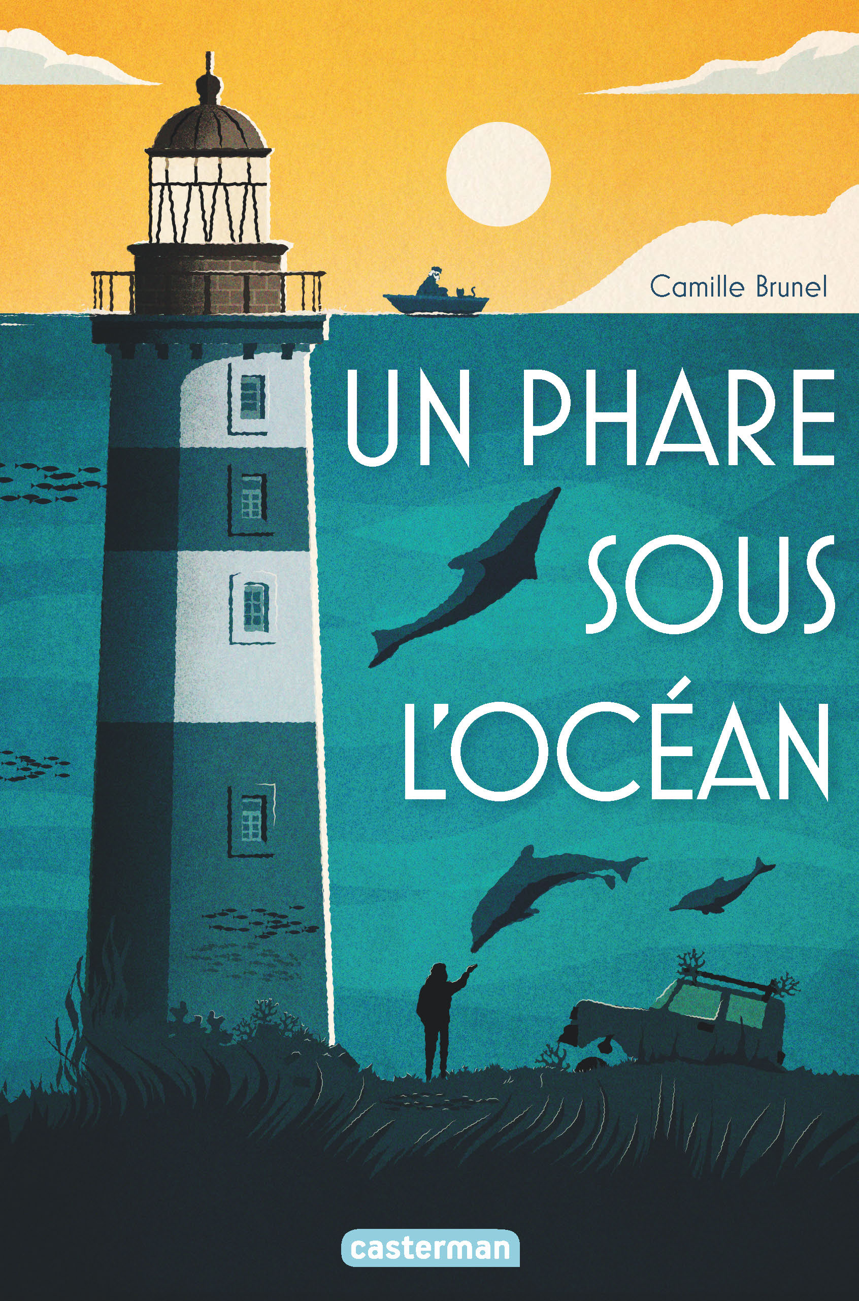 UN PHARE SOUS L