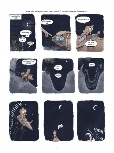 DANS LA COMBI DE THOMAS PESQUET