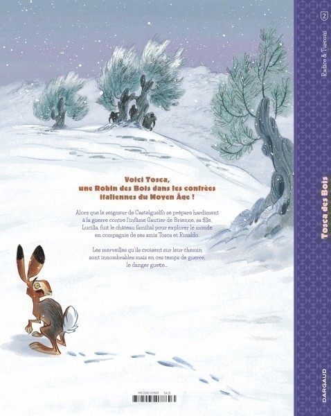 TOSCA DES BOIS T2 (COMPLOTS, FUITES, SECRETS ET ENLEVEMENTS)