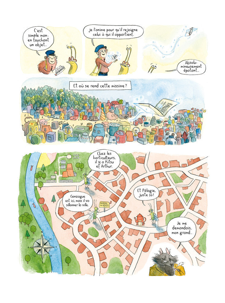 LE TEMPS DES MITAINES T2 (CUR DE RENARD)