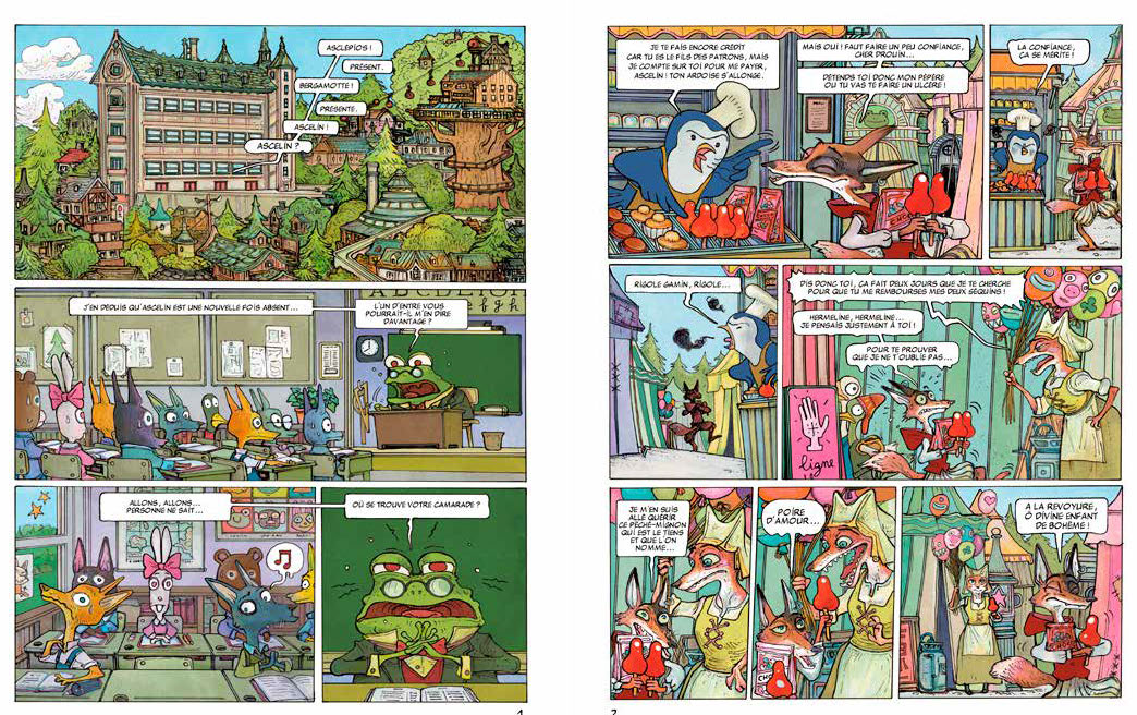 FOLKLORE - LE RENARD DE ROMAN