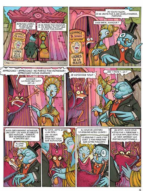 FOLKLORE - LE RENARD DE ROMAN