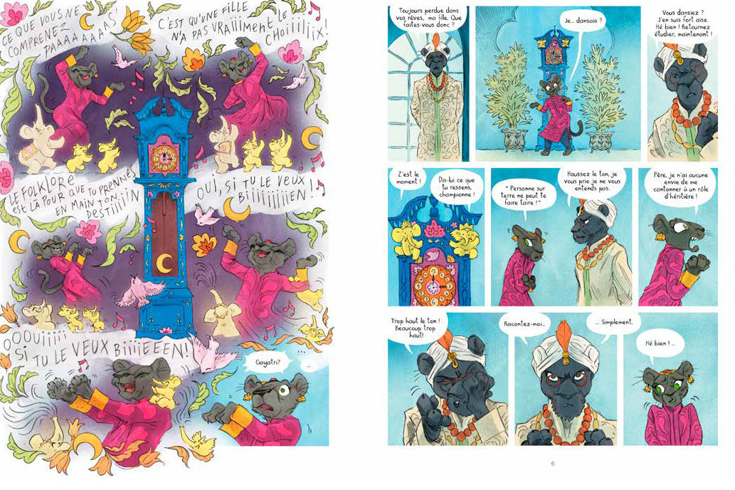 FOLKLORE - LA MECANIQUE DES REVES