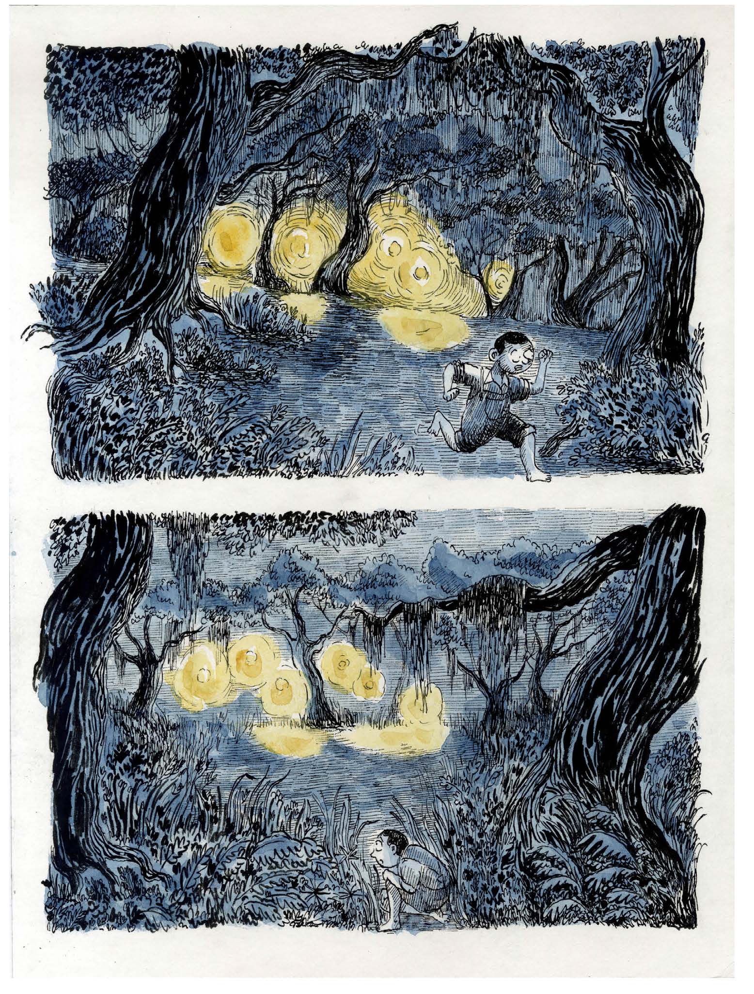 SWAMP : UN ETE DANS LE BAYOU
