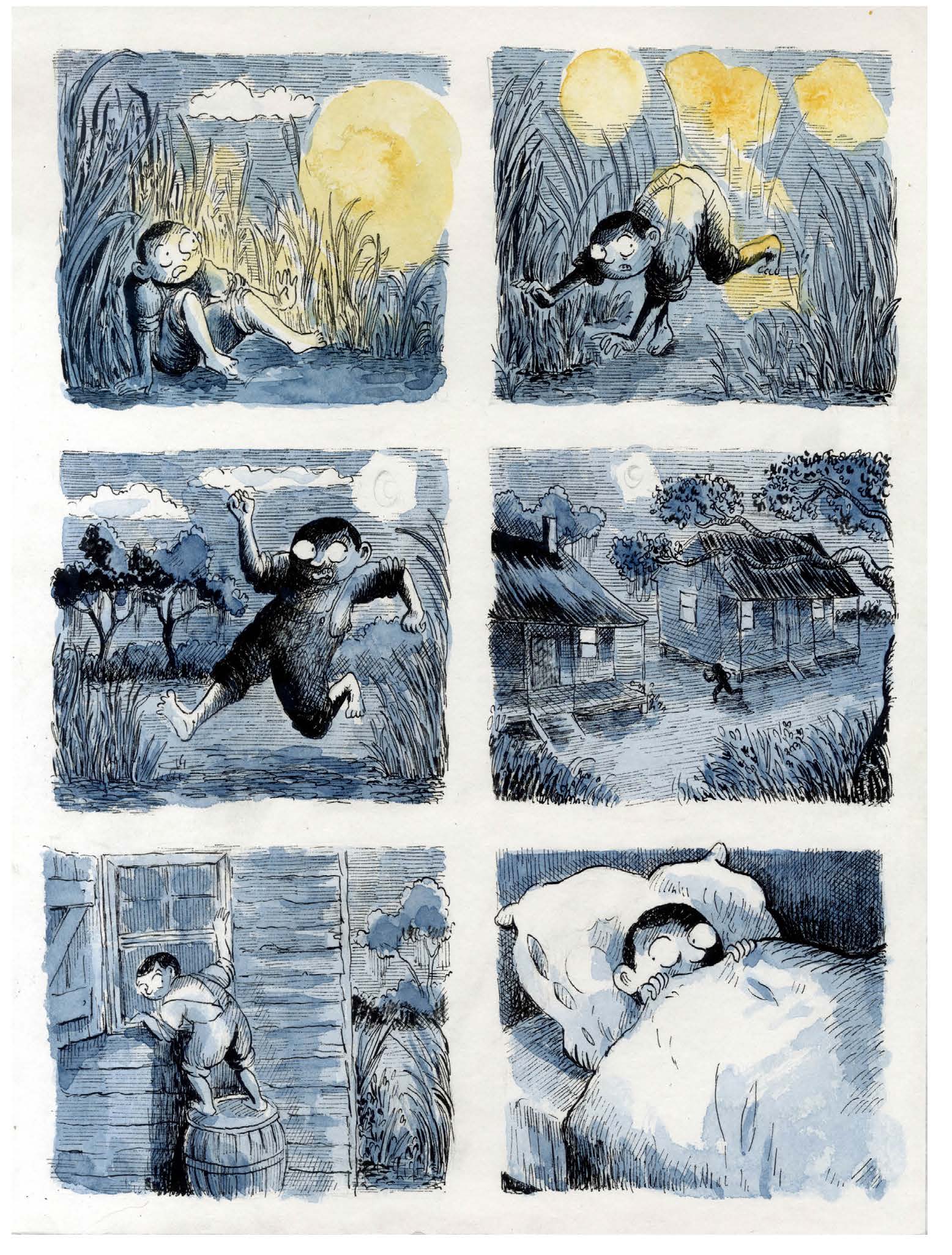 SWAMP : UN ETE DANS LE BAYOU