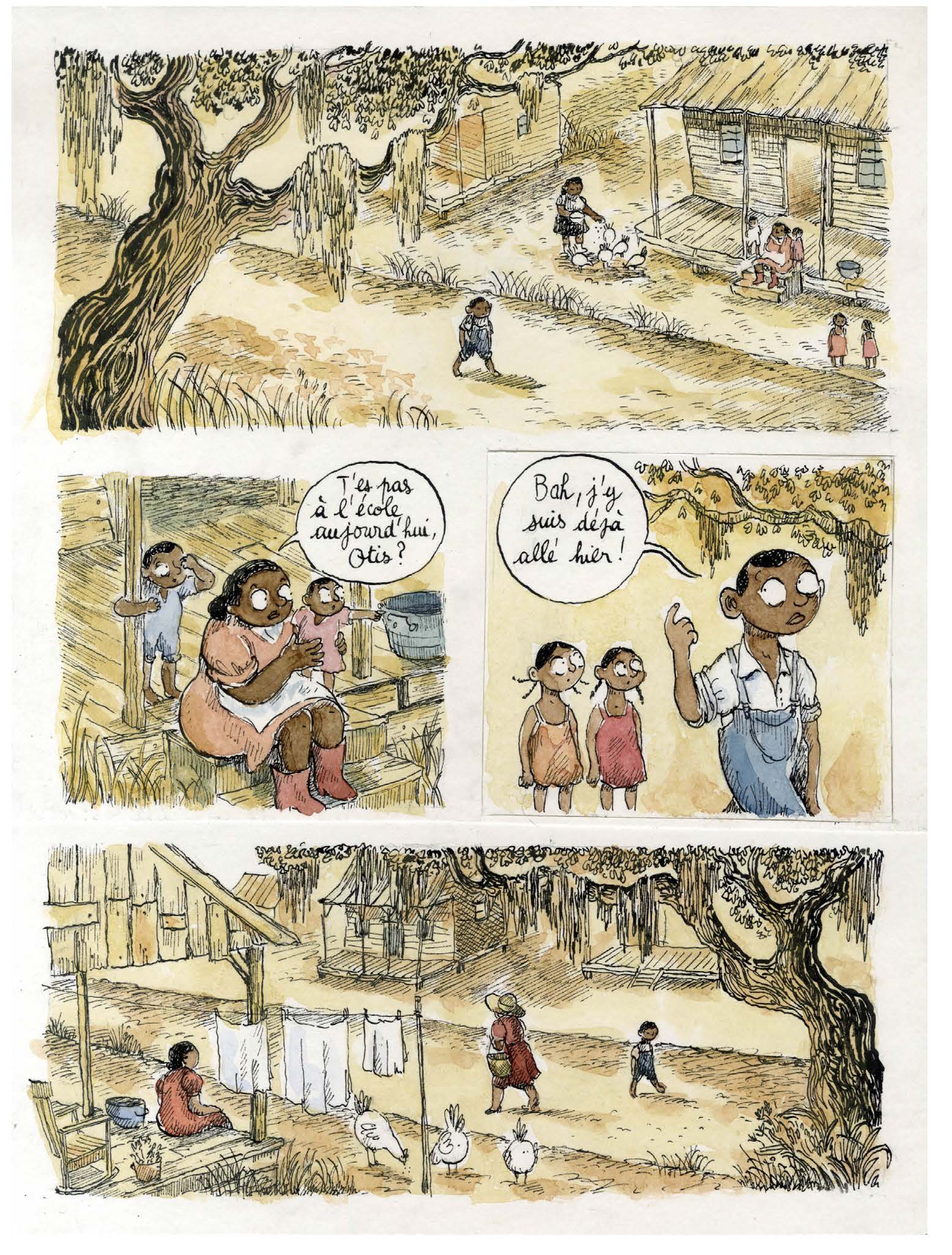SWAMP : UN ETE DANS LE BAYOU