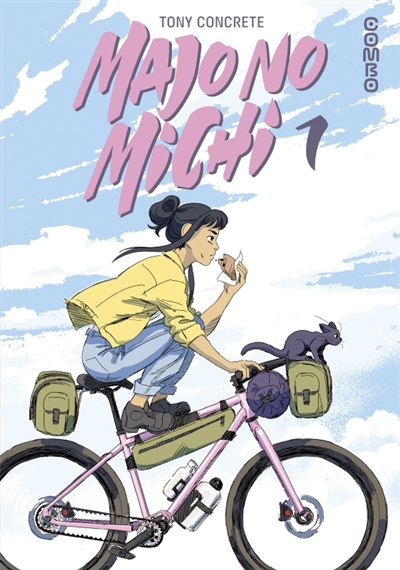 MAJO NO MICHI : LE SENTIER DES SORCIERES T1