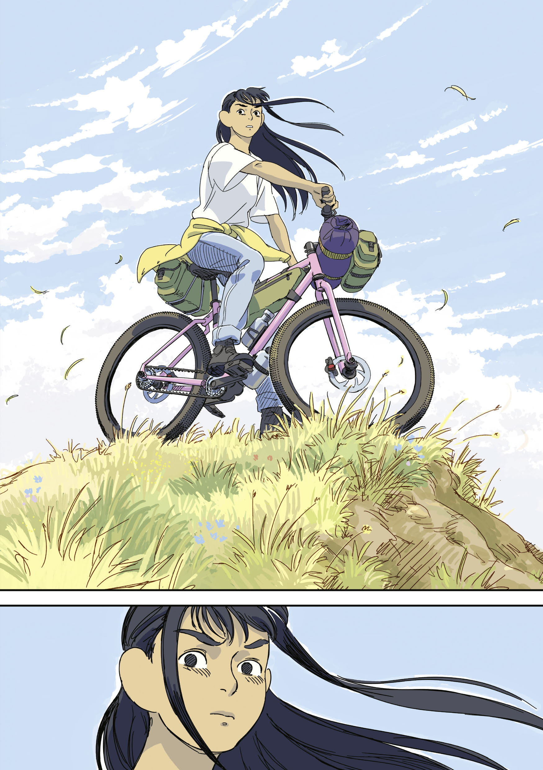 MAJO NO MICHI : LE SENTIER DES SORCIERES T1