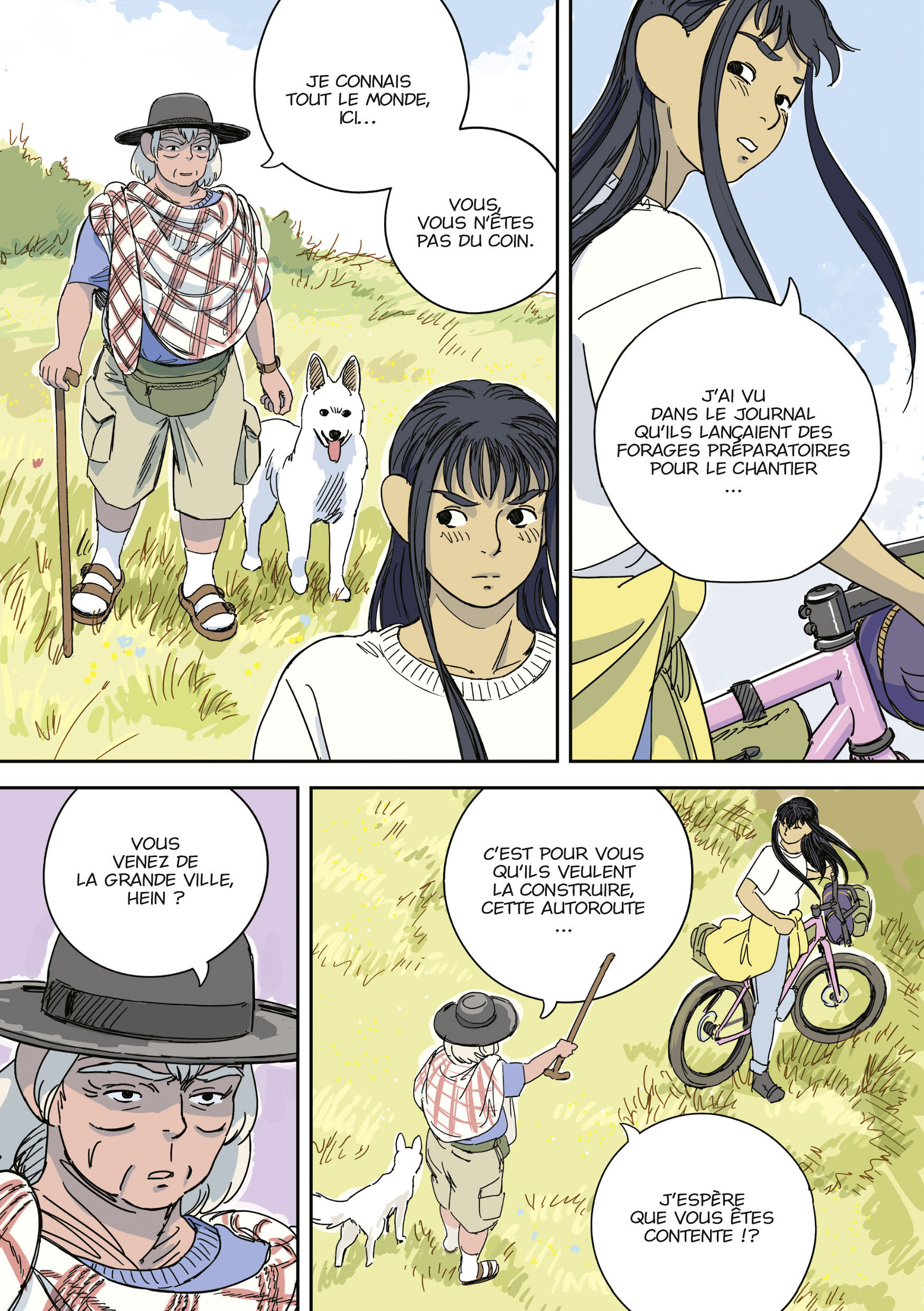 MAJO NO MICHI : LE SENTIER DES SORCIERES T1
