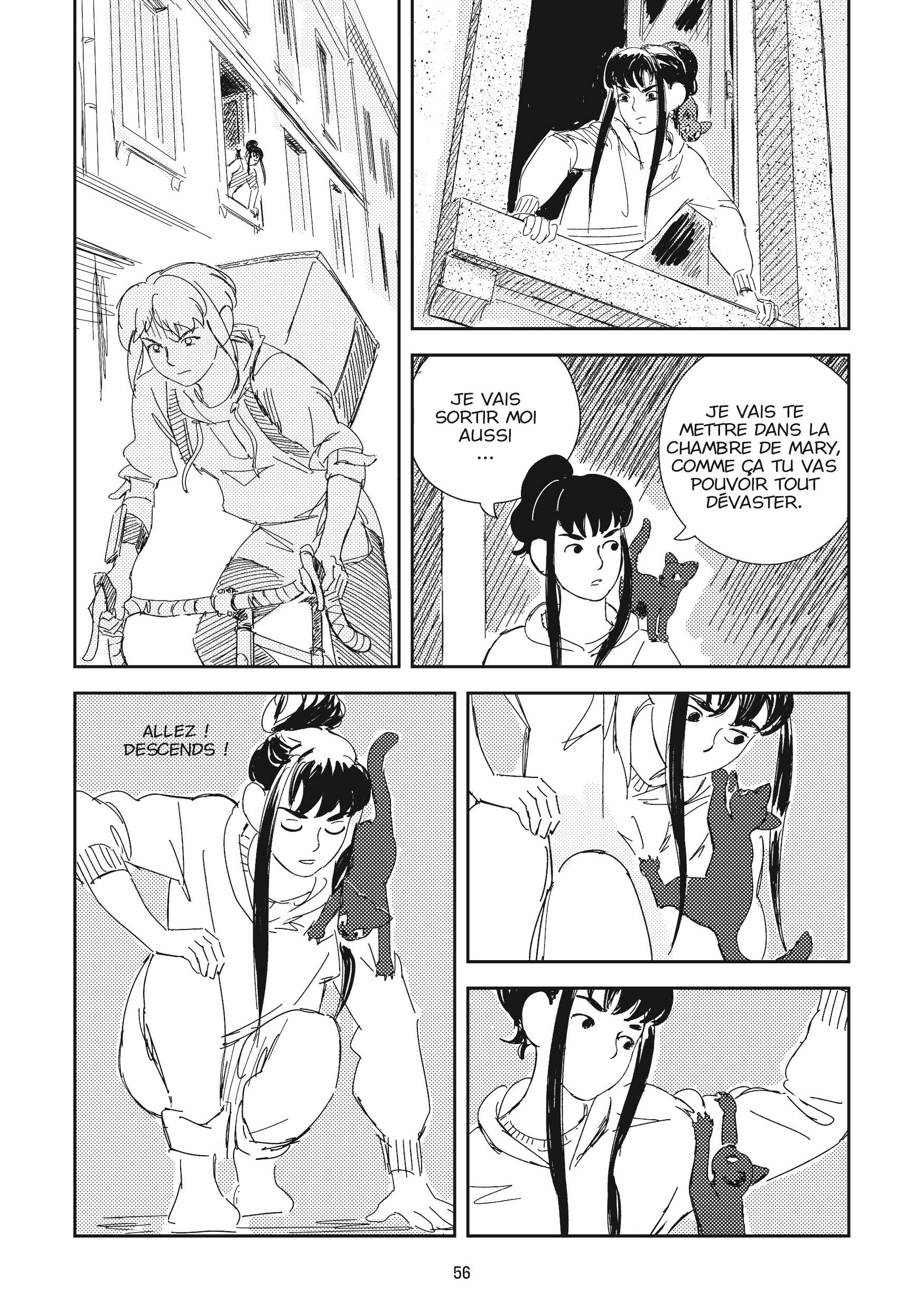 MAJO NO MICHI : LE SENTIER DES SORCIERES T1