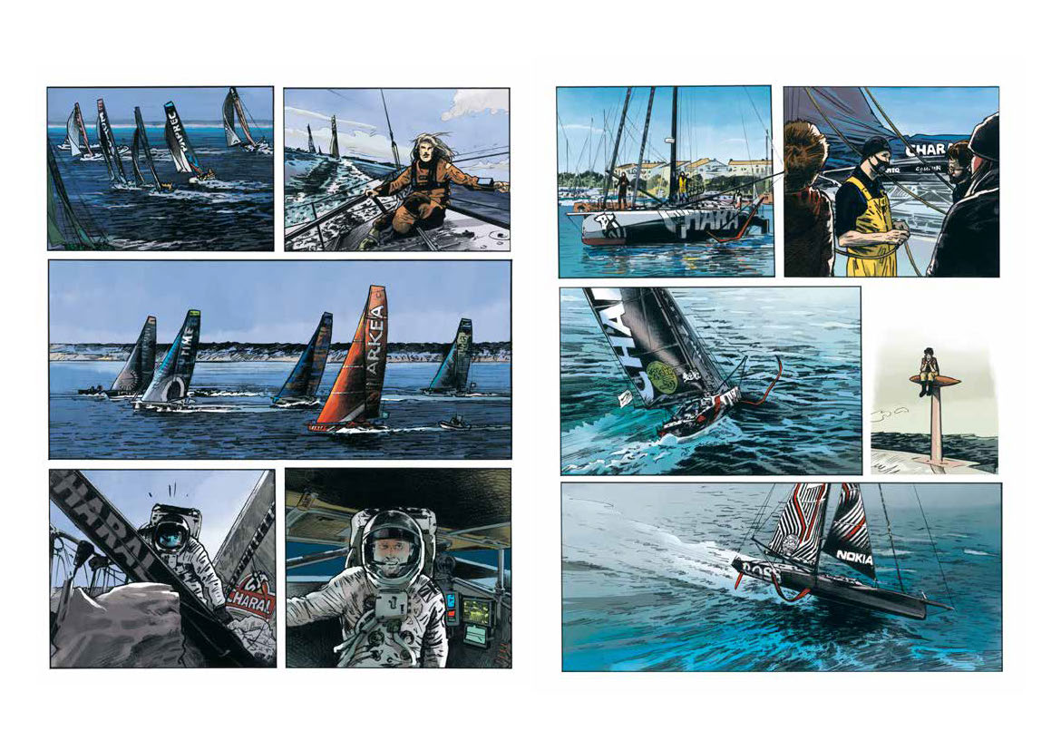 JAMAIS RENONCER : LE VENDEE GLOBE QUI DEJOUA TOUS LES PRONOSTICS