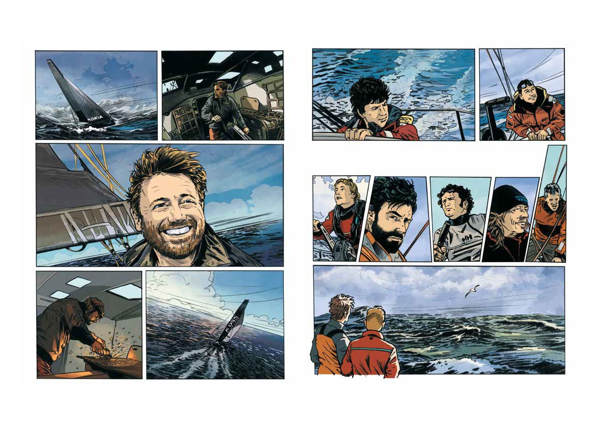 JAMAIS RENONCER : LE VENDEE GLOBE QUI DEJOUA TOUS LES PRONOSTICS