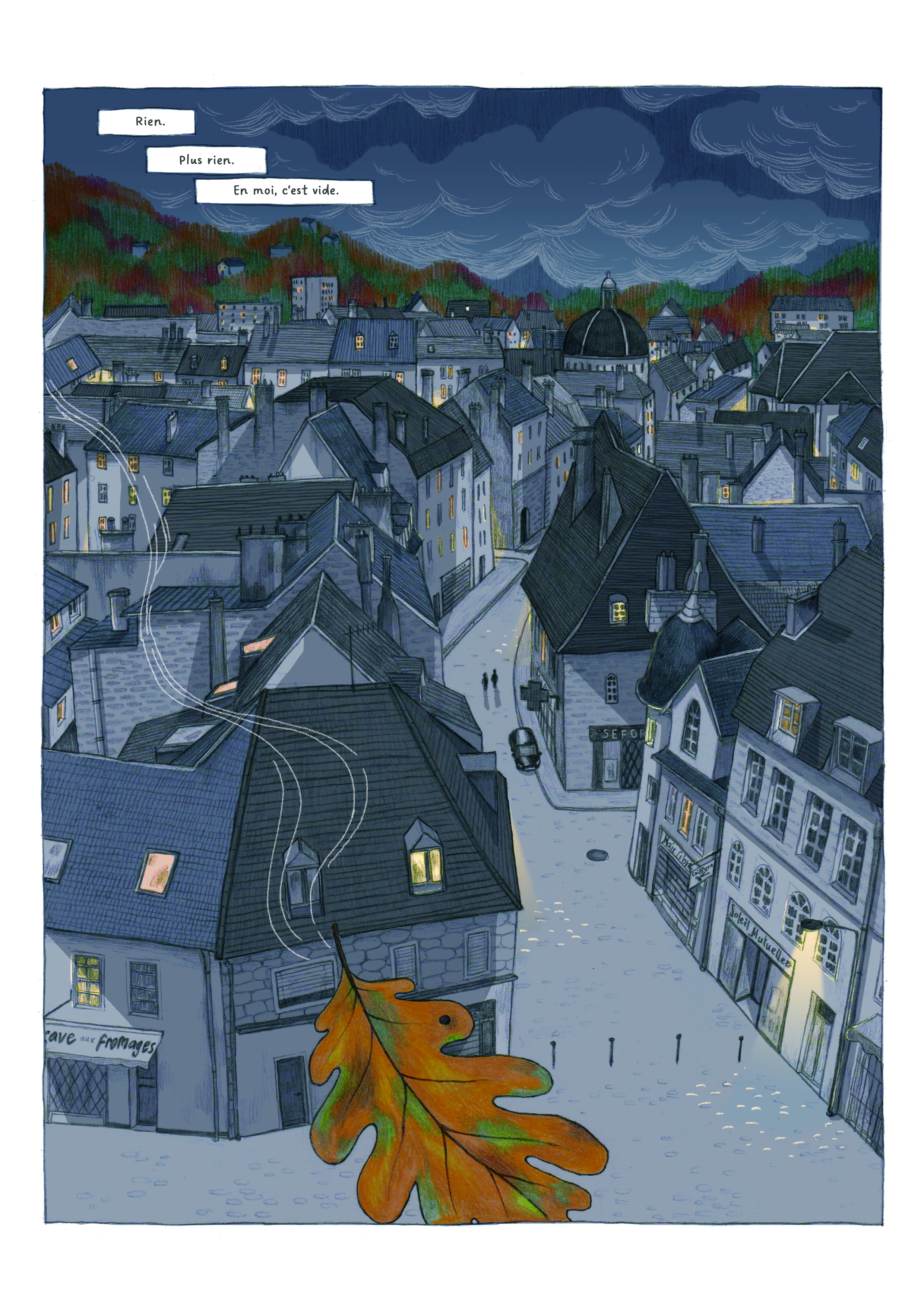 LA SEMAINE OU JE NE SUIS PAS MORTE