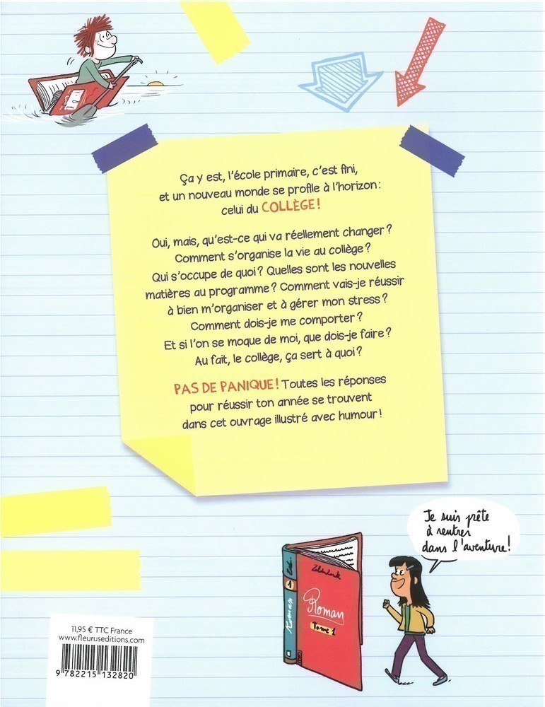 LA 6E - TOUT POUR REUSSIR SON ANNEE ! LA 6E - TOUT POUR REUSSIR SON ANNEE !