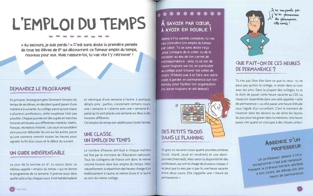 LA 6E - TOUT POUR REUSSIR SON ANNEE ! LA 6E - TOUT POUR REUSSIR SON ANNEE !