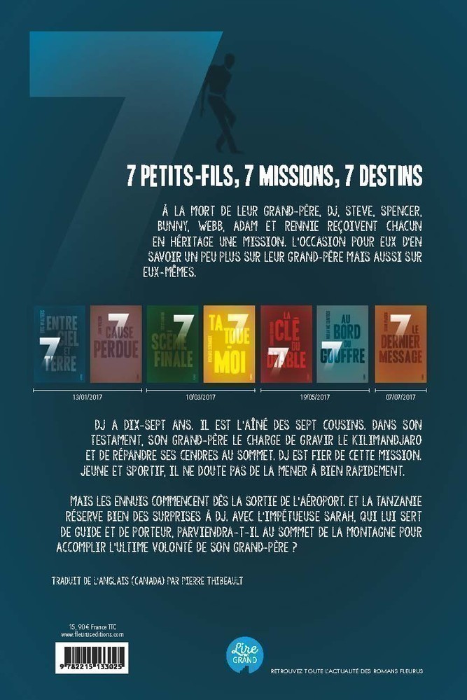 SEPT T1 (ENTRE CIEL ET TERRE)