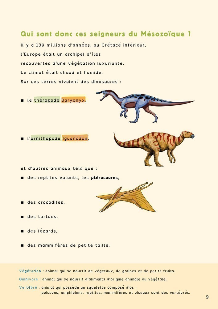 DINOSAURES