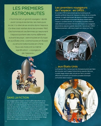 LES ASTRONAUTES