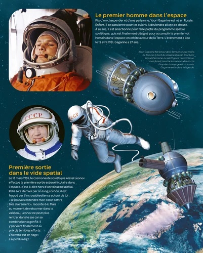 LES ASTRONAUTES