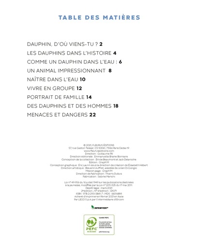 LES DAUPHINS