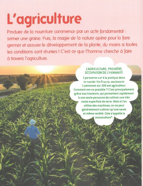 UNE ALIMENTATION DURABLE