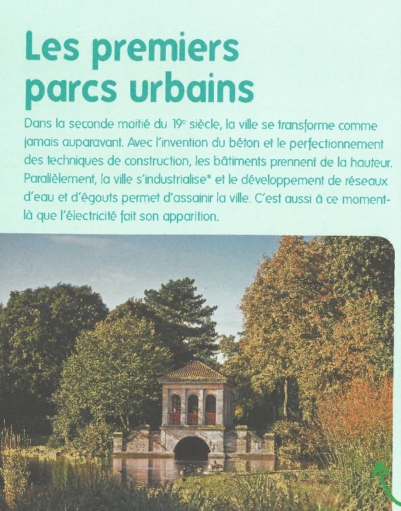 UNE VILLE VERTE