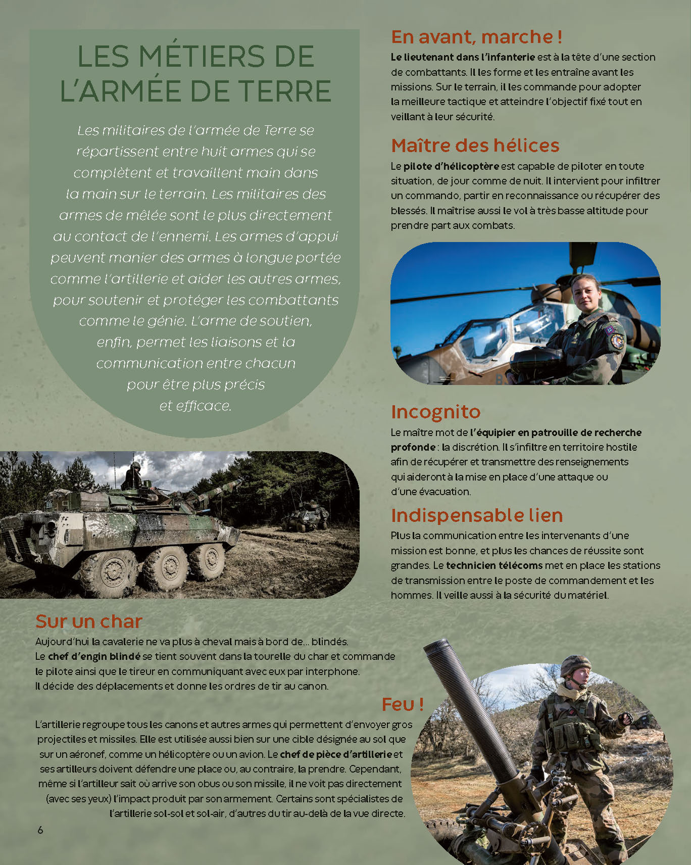 LES METIERS DE L