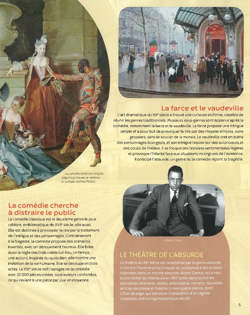 LE THEATRE