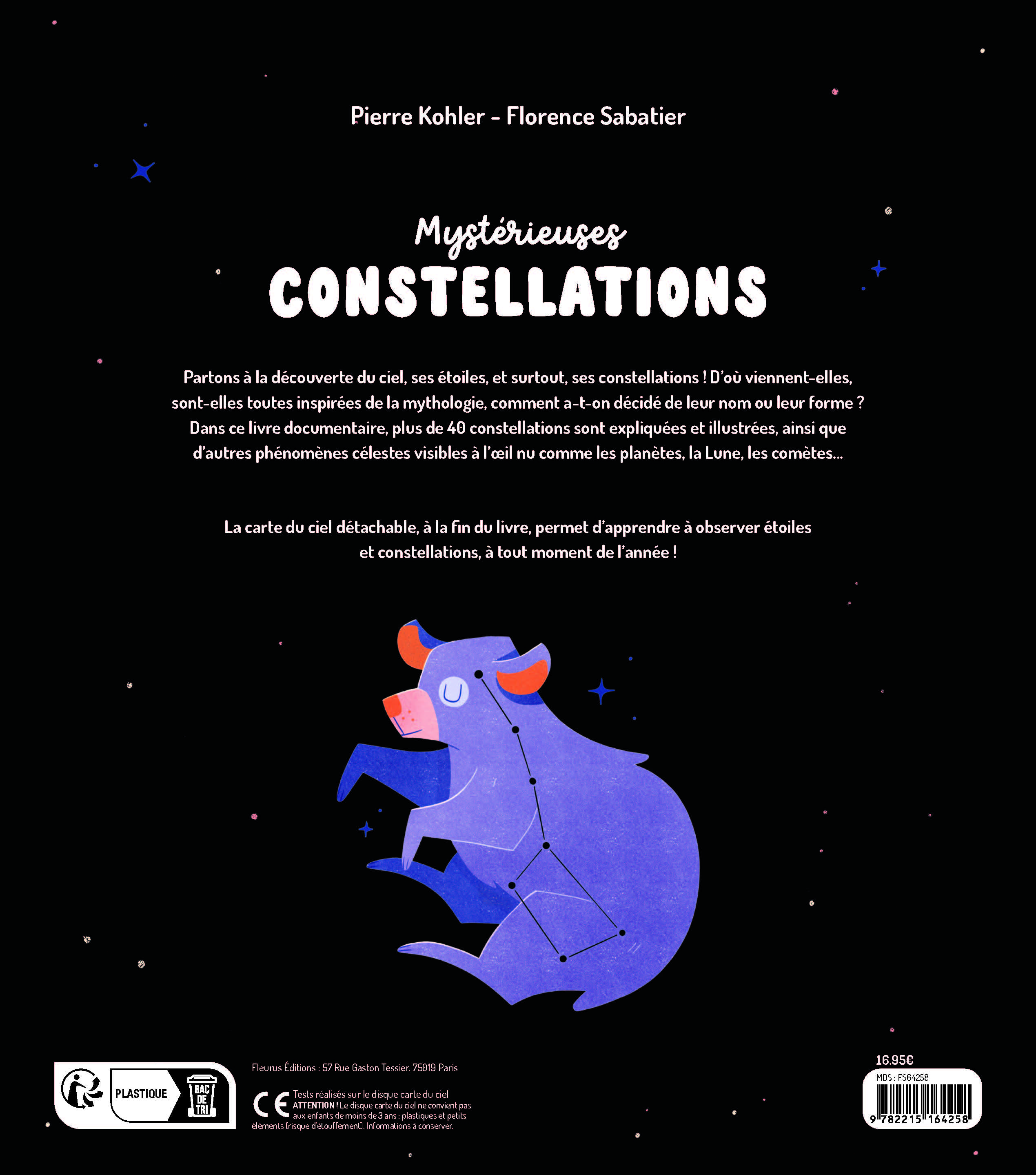 MYSTERIEUSES CONSTELLATIONS : DECOUVRIR LE CIEL AU FIL DES SAISONS