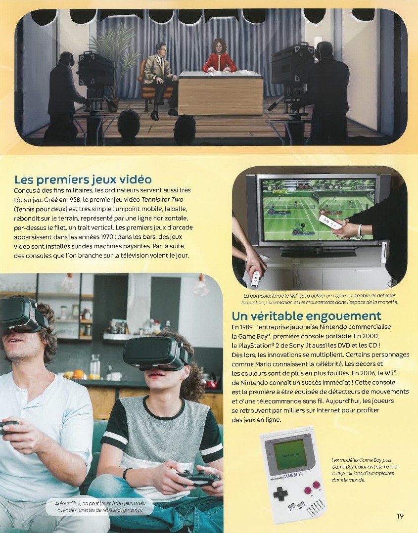 LES INVENTIONS