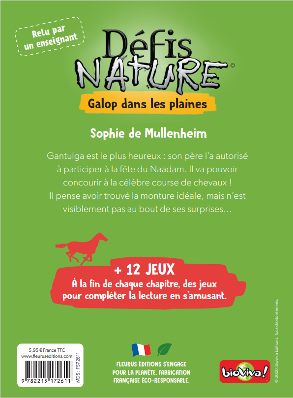GALOP DANS LES PLAINES - DEFIS NATURE
