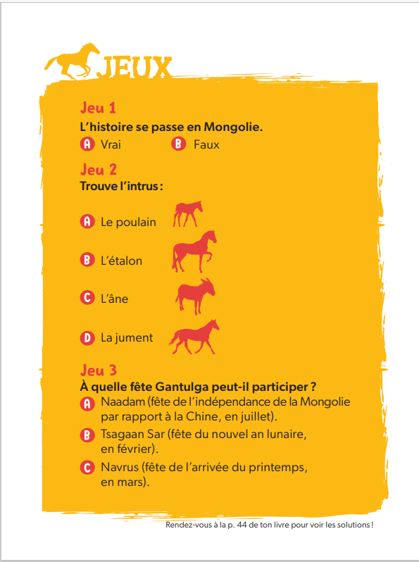 GALOP DANS LES PLAINES - DEFIS NATURE