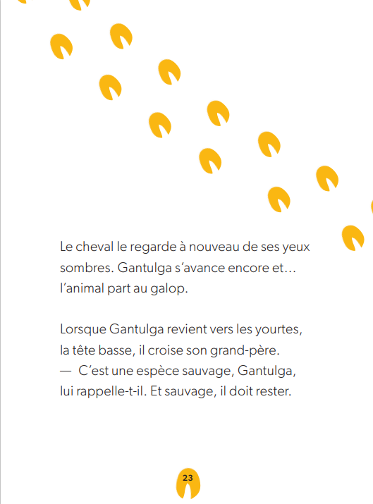 GALOP DANS LES PLAINES - DEFIS NATURE