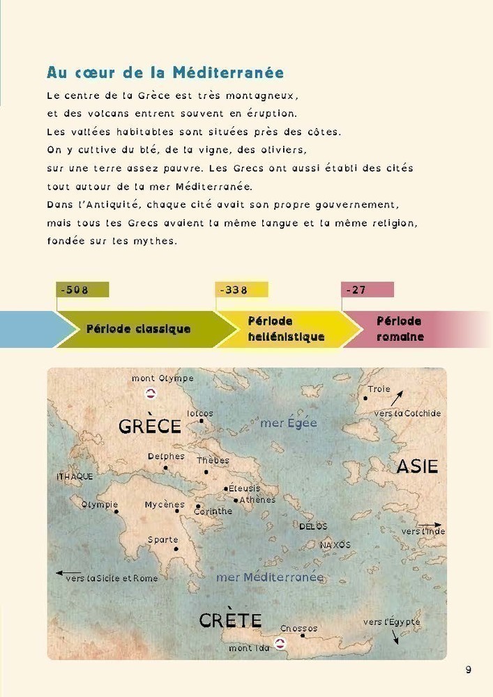 MYTHOLOGIE GRECQUE
