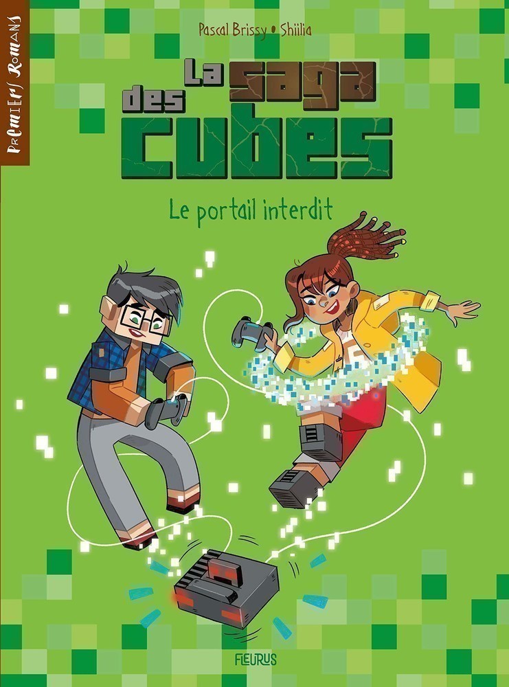 LA SAGA DES CUBES T1 (LE PORTAIL INTERDIT)