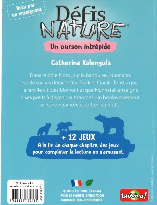 UN OURSON INTREPIDE - DEFIS NATURE